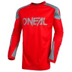Maillot cross o'neal matrix - ridewear - red gray 2023 red gray