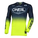Maillot cross o'neal mayhem - hexx 2025 blue neon yellow