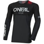 Maillot cross o'neal mayhem - hexx v24 2023 black / gray