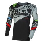 Maillot cross o'neal mayhem - wild v. 23 - youth black gray