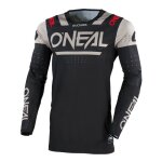 Maillot cross o'neal prodigy - five four 2025 black / gray
