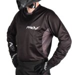 Maillot cross prov holeshot grey 2022 grey