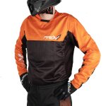 Maillot cross prov holeshot orange 2022 orange