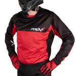 Maillot cross prov holeshot red 2022 red