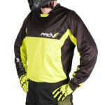 Maillot cross prov holeshot yellow 2022 yellow