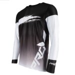 Maillot cross prov martian 2025 black white