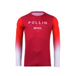 Maillot cross pull - in master 2025 red