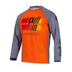 Maillot cross pull - in master grey 2022 gris