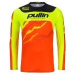 Maillot cross pull - in master race 2025 camo orange neon