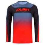 Maillot cross pull - in master race 2025 gradient grey red
