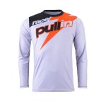 Maillot cross pull - in race 2024 orange