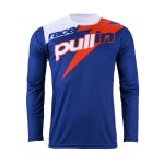 Maillot cross pull - in race 2024 patriot