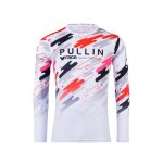 Maillot cross pull - in race 2025 cloud
