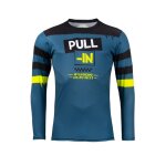 Maillot cross pull - in trash 2023 petrol