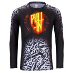 Maillot cross pull - in trash 2026 black neon