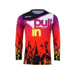 Maillot cross pull - in trash 2025 neon