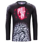 Maillot cross pull - in trash 2025 pink neon