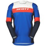 Maillot cross scott 450 angled light 2023 bleu / rouge