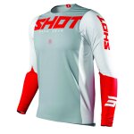 Maillot cross shot aerolite airflow - red 2021 red
