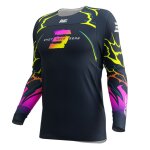 Maillot cross shot contact - rac - enfant blue