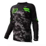 Maillot cross shot devo - army 2025 green