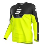 Maillot cross shot draw daytona enfant daytona neon yellow