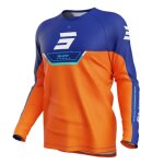 Maillot cross shot draw daytona enfant daytona orange