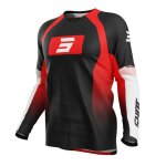 Maillot cross shot draw - instinct 2025 red