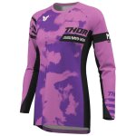 Maillot cross thor launch bleach - femme 2025 black