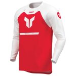 Maillot cross thor ride menace - enfant red