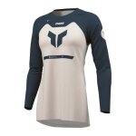 Maillot cross thor ride menace - femme 2025 midnight