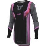 Maillot cross thor sport velocity - femme 2025 black