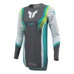 Maillot cross thor sport velocity - femme 2025 gray
