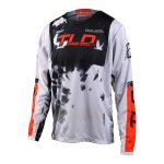 Maillot cross troylee design gp astro enfant gray / orange