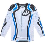 Maillot cross troylee design se ultra roller 2027 white / blue