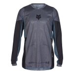 Maillot enduro fox ranger air offroad jersey 2024 black