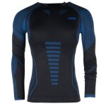Maillot technique dxr core tech top black / blue Maillot technique dxr core tech top black / blue