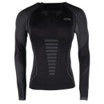Maillot technique dxr core tech top black / grey Maillot technique dxr core tech top black / grey