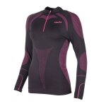 Maillot technique dxr warmcore women top black / pink Maillot technique dxr warmcore women top black / pink