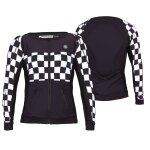 Maillot technique eudoxie beth noir / blanc