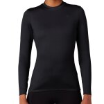 Maillot technique fox tecbase fire ls black