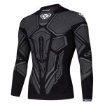 Maillot technique ixon underground top noir / blanc