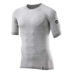 Maillot technique six2 ts1 merinos grey
