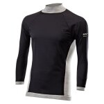 Maillot technique six2 ts4 merinos gray