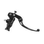 Ma�tre cylindre de frein accossato radial 19 x 19 avec levier long rabattable noir