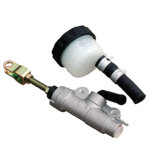 Ma�tre cylindre de frein nissin arri�re quad 12. 7mm entraxe 49mm - argent