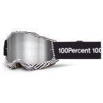 Masque cross 100% accuri 2 samba - ecran mirror silver 2026 noir