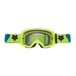 Masque cross fox main s 2023 fluo yellow