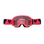 Masque cross fox main core - clear lens 2023 pink