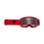Masque cross fox main - core - enfant fluo red